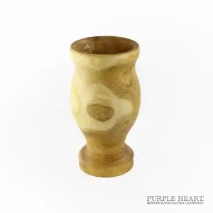 Lime Tree Wood Dried Flower Vase