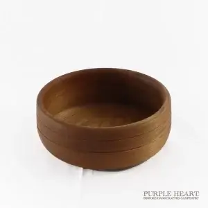Alternative view of Oak Wood Bowl