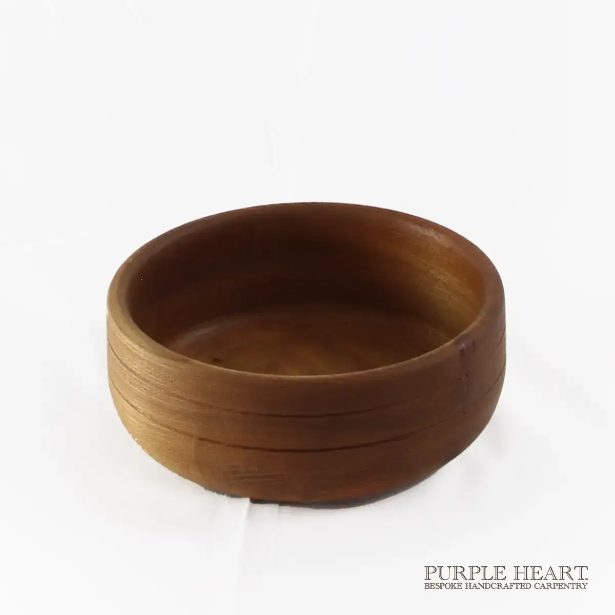 Oak Wood Bowl - Image 3
