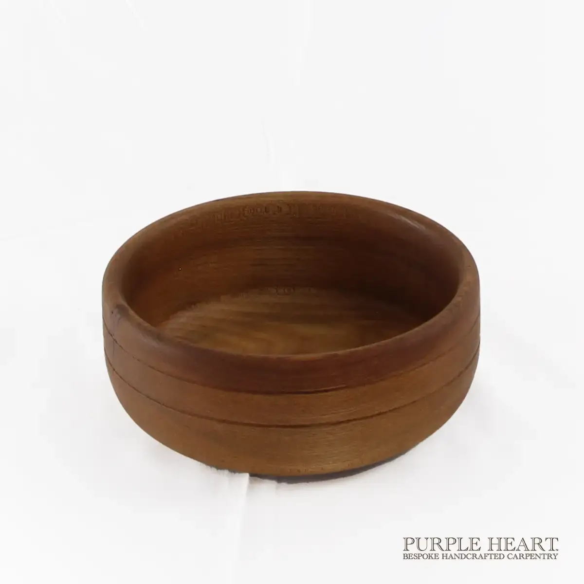Oak Wood Bowl - Image 4