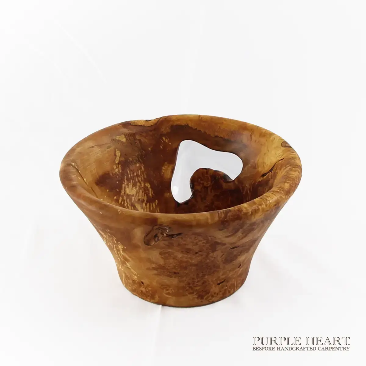 Silver Birch Wood Bowl