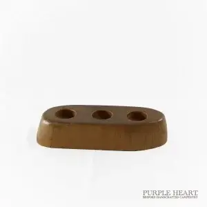 Alternative view of Shipwreck Leadwood Candle Holder