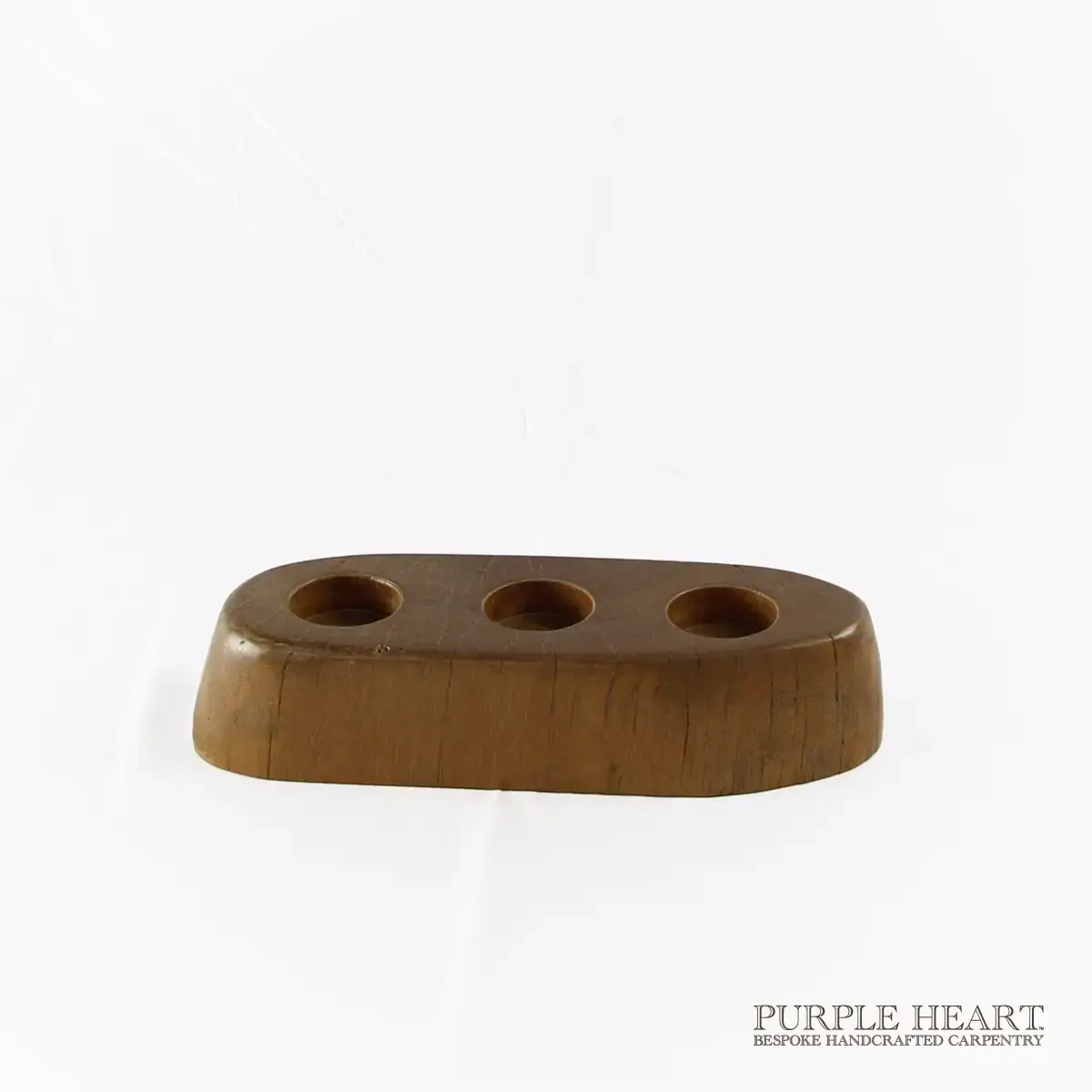 Shipwreck Leadwood Candle Holder - Image 2