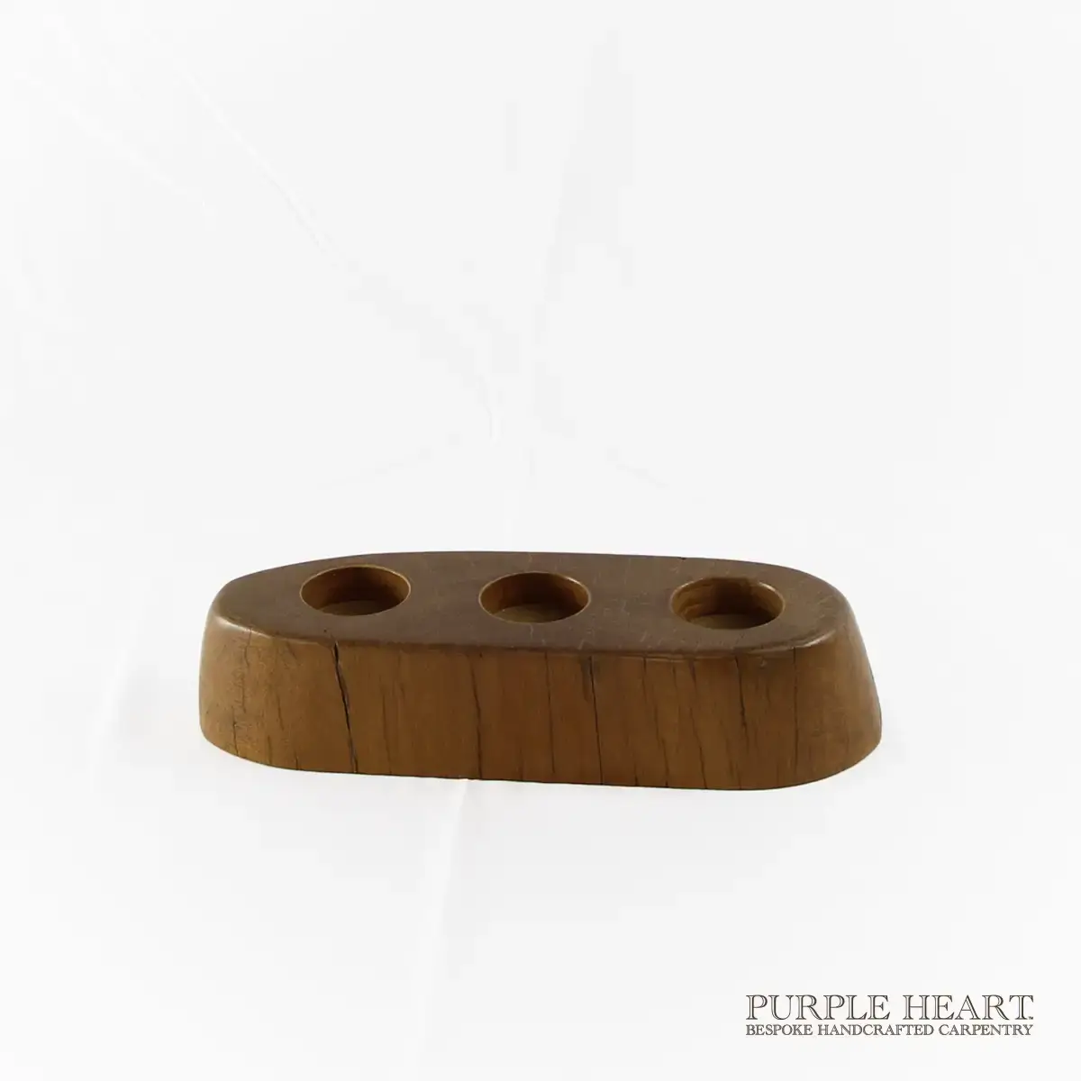 Shipwreck Leadwood Candle Holder - Image 3