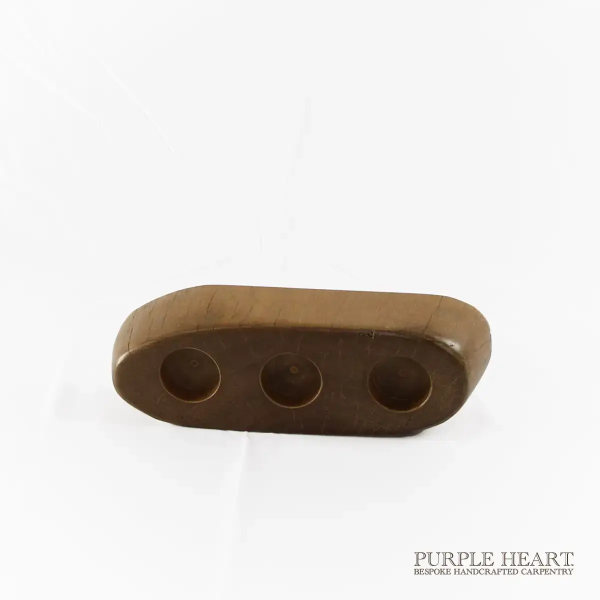 Shipwreck Leadwood Candle Holder - Image 4
