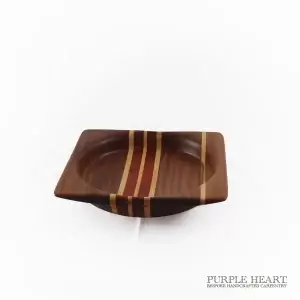 Alternative view of Walnut, Paddock, Teak & Beech Wood Bowl
