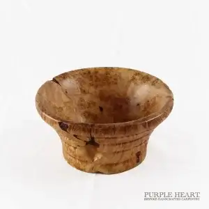 Rare Burr Elm Wooden Bowl