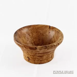 Alternative view of Rare Burr Elm Wooden Bowl