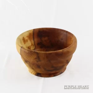 Yew Wood Bowl