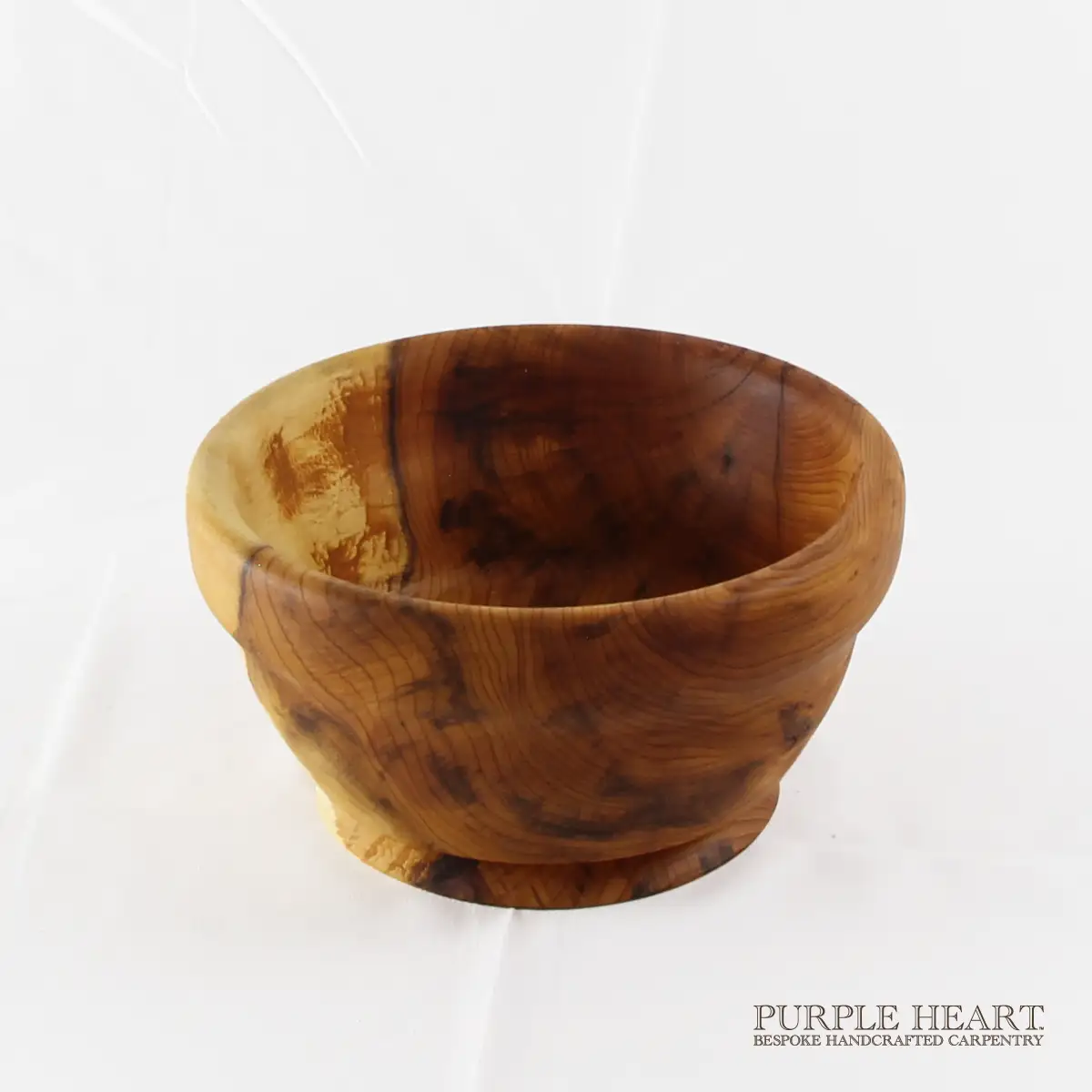 Yew Wood Bowl