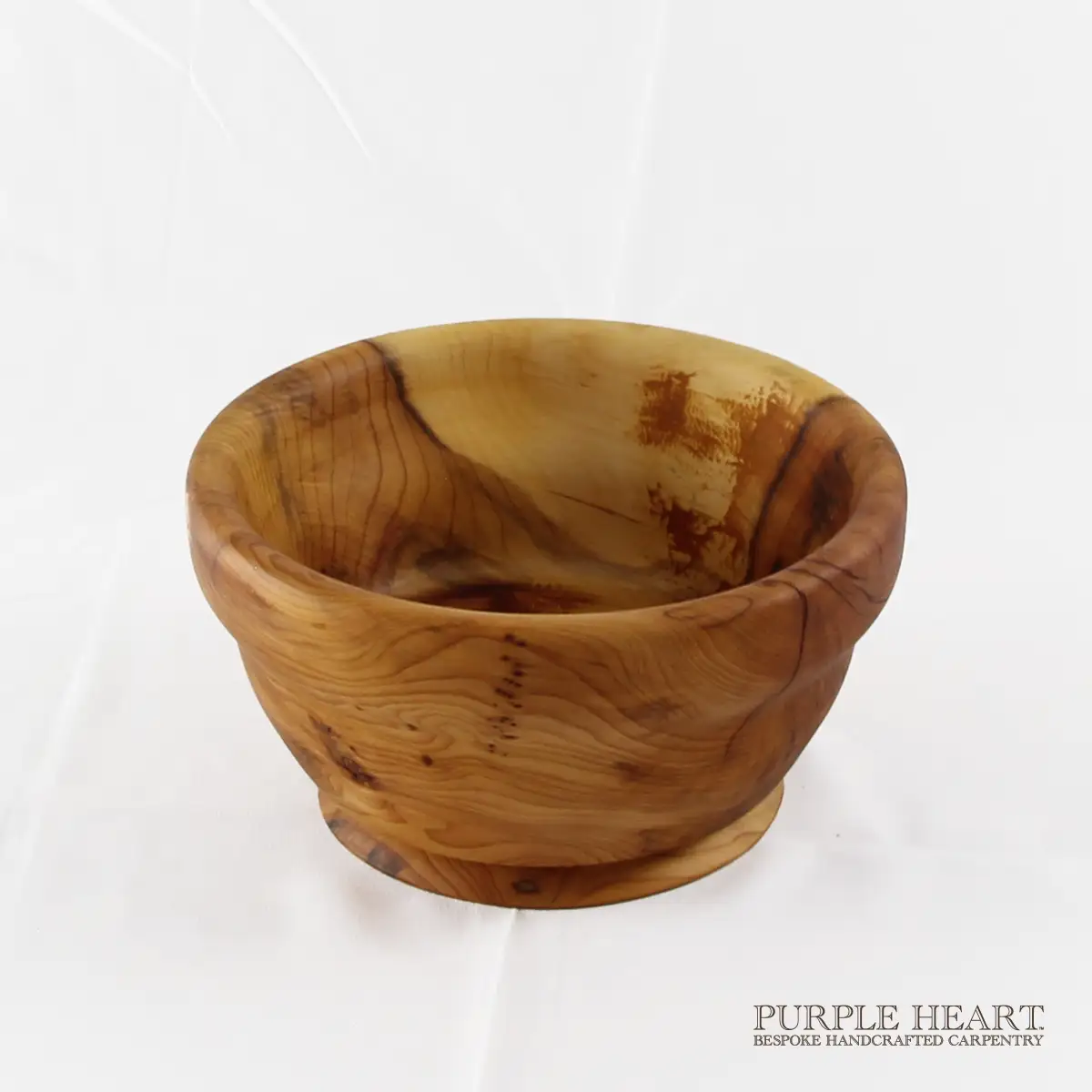 Yew Wood Bowl - Image 2