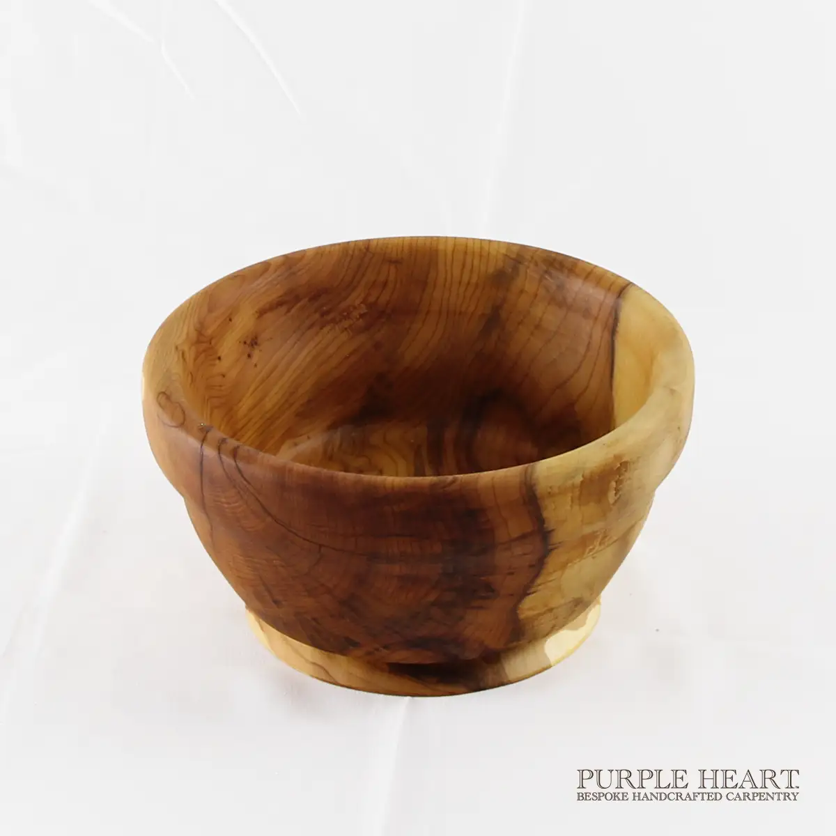 Yew Wood Bowl - Image 3