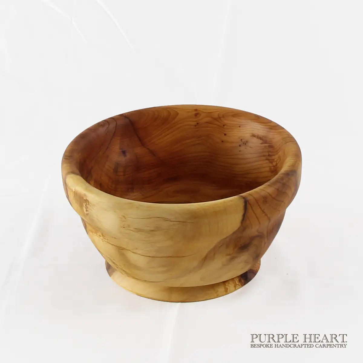 Yew Wood Bowl - Image 4