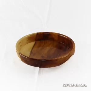 Yew Wooden Bowl