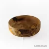 Spalted Oak Wood Bowl
