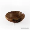 Rustic Spalted Elm Wood Bowl