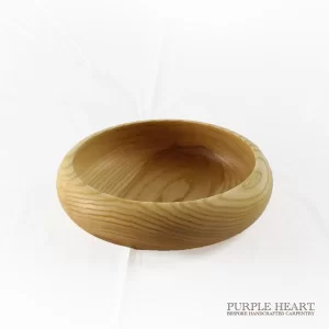 Oak Wooden Bowl