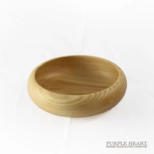 Alternative view of Oak Wooden Bowl