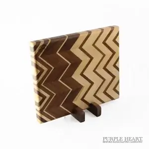 Walnut and Cherry Wood Chopping Board
