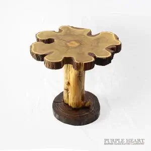 Alternative view of Ornamental Yew Tree Table