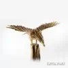 Decorative Wooden Eagle Sculpture