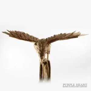 Alternative view of Decorative Wooden Eagle Sculpture