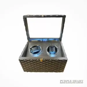Personalised Wooden Watch Box