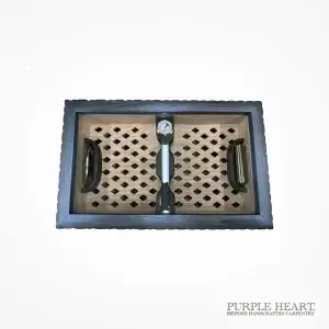 Alternative view of Personalised Wooden Cigar Box